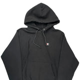 Reverse Weave Champion Hoodie - Medium Black Cotton