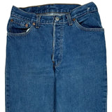 Levis Jeans - 28W 30L Blue Cotton