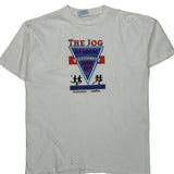24Th Annual Johnnycake Jog 2000 Fresh Produce Graphic T-Shirt - XL White Cotton