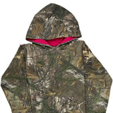 Realtree Camo Hoodie - Small Camo Cotton Blend