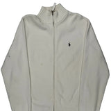 Polo By Ralph Lauren Jumper - XL White Cotton