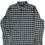 Ralph Lauren Checked Shirt - 2XL Green Cotton