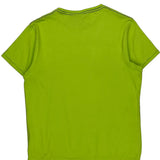 Burnside Graphic T-Shirt - Small Green Cotton