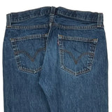 501 Levis Jeans - 32W 32L Blue Denim