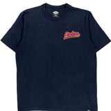 Dickies T-Shirt - Large Navy Cotton