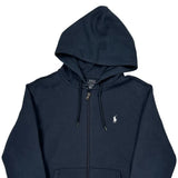 Polo By Ralph Lauren Hoodie - Medium Navy Cotton