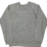 Unbranded Blank Sweatshirt - Medium Gray Cotton Blend