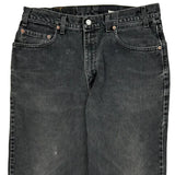 550 Levis Jeans - 34W 30L Gray Cotton