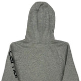 Age 5 Carhartt Hoodie - XS Gray Cotton Blend