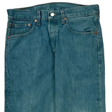 Levis 501 Jeans - 31W 30L Blue Cotton