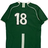 Michigan Jaguars Nike Football Shirt - Large Green Polyester