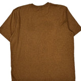 Carhartt Spellout T-Shirt - XL Brown Cotton