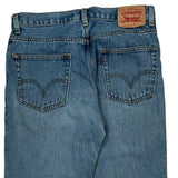 Levis Jeans - 32W 27L Blue Cotton