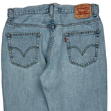 Levis Jeans - 35W 30L Light Wash Cotton