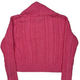 Ralph Lauren Cardigan - Large Pink Cotton