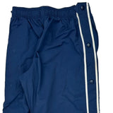Speedo Track Pants - Small Blue Nylon