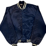 Made In USA Richard A. Leslie Varsity Jacket - XL Navy Polyester