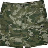Wrangler Cargo Shorts - 38W 9L Camo Cotton