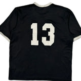 Webster Groves Nike Football Soccer Jersey - Large Black Polyester
