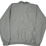 Carhartt 1/4 Zip - 2XL Gray Cotton Blend