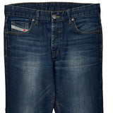 Diesel Jeans - 33W 30L Dark Wash Denim