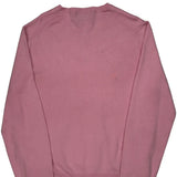 Polo By Ralph Lauren V-Neck Sweater - XL Pink Cotton