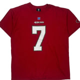 49Ers Nfl Football Shirt - XL Red Cotton