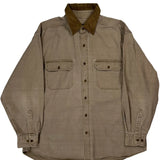 Woolrich Shirt - XL Beige Cotton