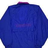 Reebok Spellout Jacket - Medium Purple Nylon