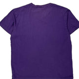 Polo By Ralph Lauren T-Shirt - Large Purple Cotton