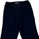 Age 9 Months Polo By Ralph Lauren Chino Shorts - Xxx-Smallw 5L Navy Cotton