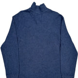 Polo By Ralph Lauren 1/4 Zip - XL Blue Cotton