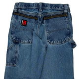 Wrangler Carpenter Jeans - 30W 30L Blue Cotton