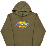 Dickies Hoodie - XL Khaki Cotton