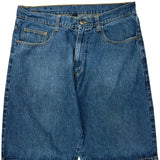 Unbranded Denim Shorts - 38W 10L Blue Denim
