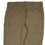 Red Head Carpenter Trousers - 38W 34L Khaki Cotton