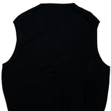 Polo By Ralph Lauren Sweater Vest - 2XL Black Cotton