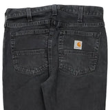 Carhartt Jeans - 32W 36L Grey Cotton