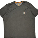 Carhartt T-Shirt - 2XL Grey Cotton