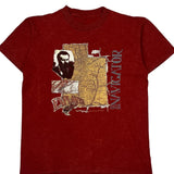 Unbranded Single Stitch T-Shirt - Large Red Cotton