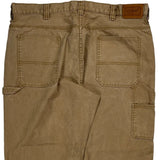 Schmidt Carpenter Trousers - 40W 30L Brown Cotton
