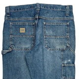 Lee Carpenter Jeans - 34W 31L Blue Denim