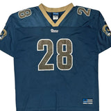 Rams Adidas Team Jersey - 2XL Blue Polyester