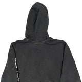 Carhartt Spellout Hoodie - Small Grey Cotton