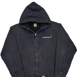 Brightview Logo Carhartt Jacket - 2XL Navy Cotton
