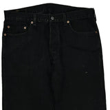 501 Levis Jeans - 34W 30L Black Cotton