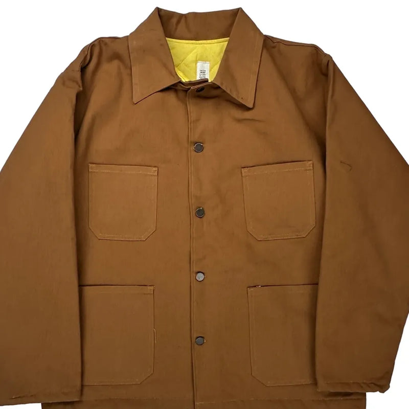 Home Depot Workwear Jacket - Medium Brown Cotton