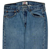 501 Levis Jeans - 32W 30L Blue Cotton