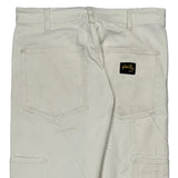 Unbranded Carpenter Trousers - 31W 30L White Cotton