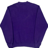 Made In USA Russell Athletic College Sweatshirt - XL Purple Cotton